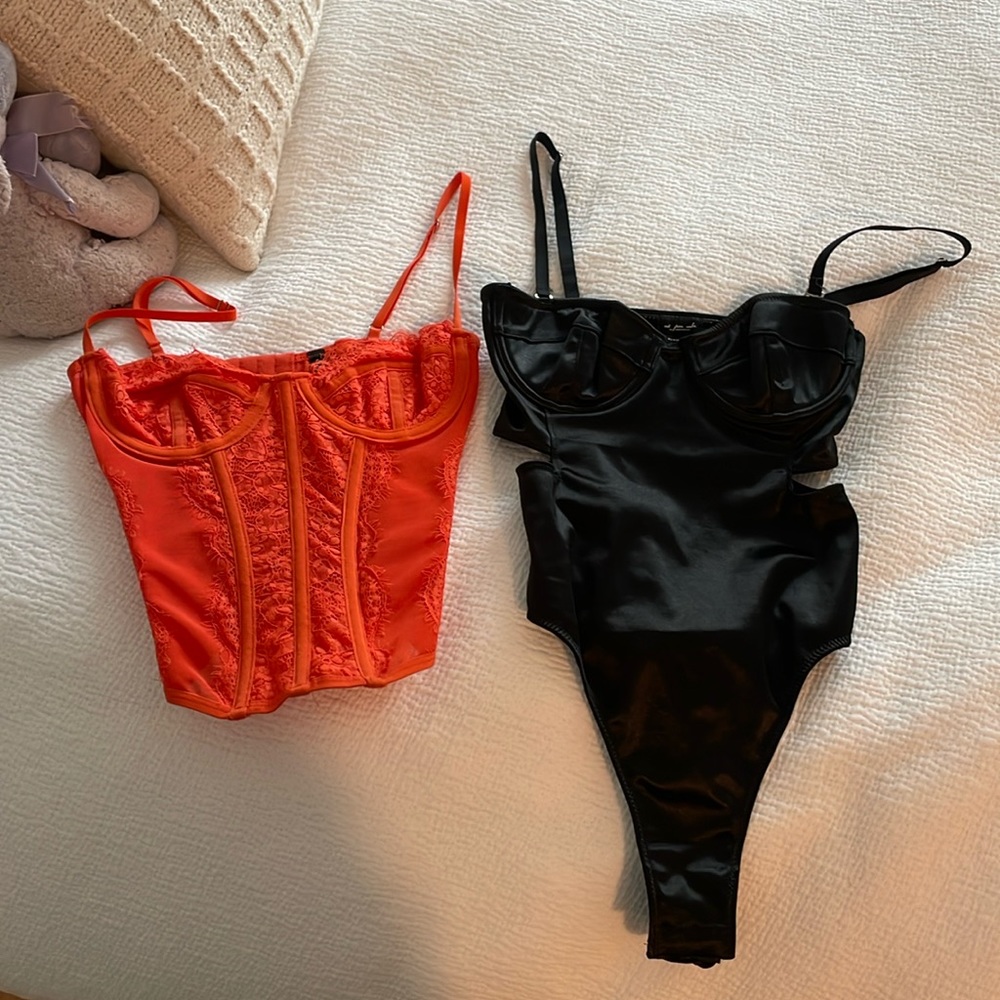 Urban outfitters corset bundle